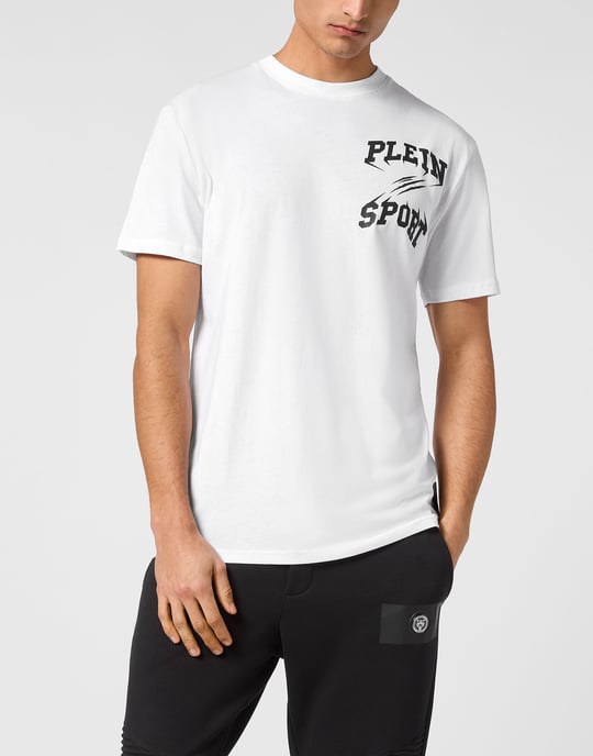 T-shirt med rund halsringning - Image 2