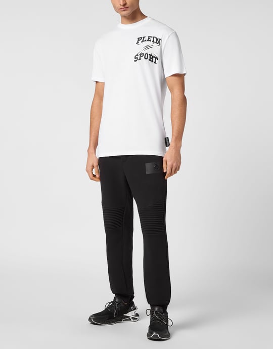 T-shirt med rund halsringning - Image 4