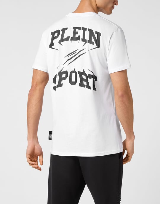 T-shirt med rund halsringning - Image 5