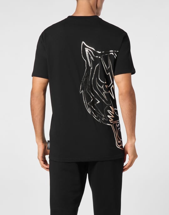 T-shirt Rund Halsad Ss Tiger - Image 3