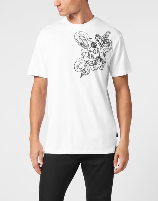 T-shirt Rund Halsad Orm - Image 2