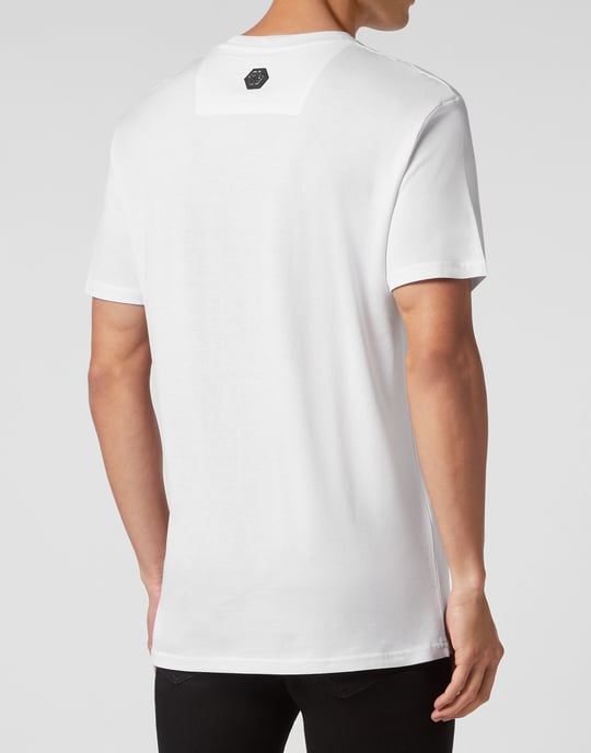 T-shirt Rund Halsad Orm - Image 5