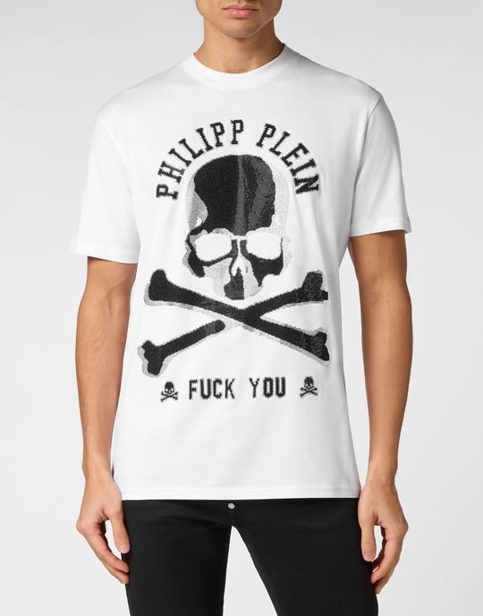 T-Shirt Ronde Hals Skull&Bones - Image 2