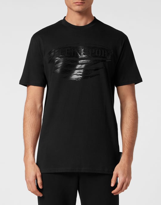 T-shirt med rund halsringning - Image 2