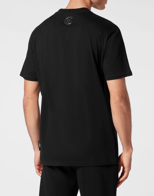 T-shirt med rund halsringning - Image 3