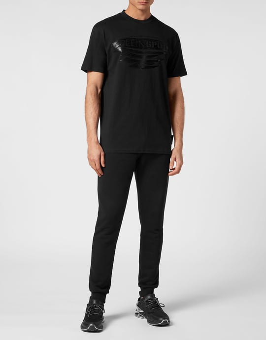 T-shirt med rund halsringning - Image 4