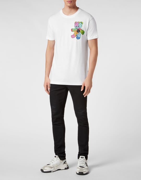T-shirt Rund Hals Leende - Image 4
