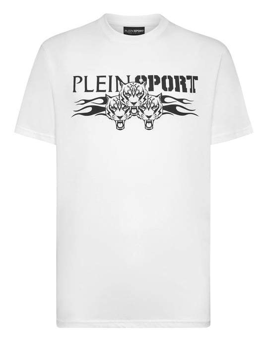 T-Shirt Round Neck Tiger - Image 1