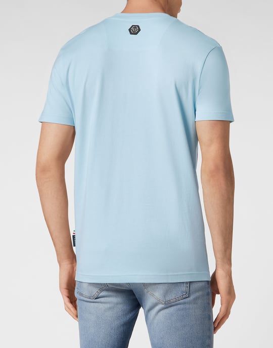 T-Shirt Round Neck Skull - Image 3