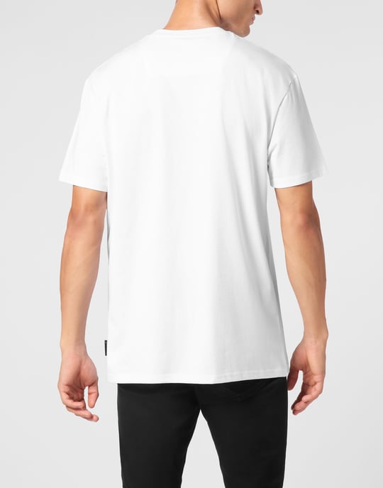 T-shirt med rund halsringning - Image 5