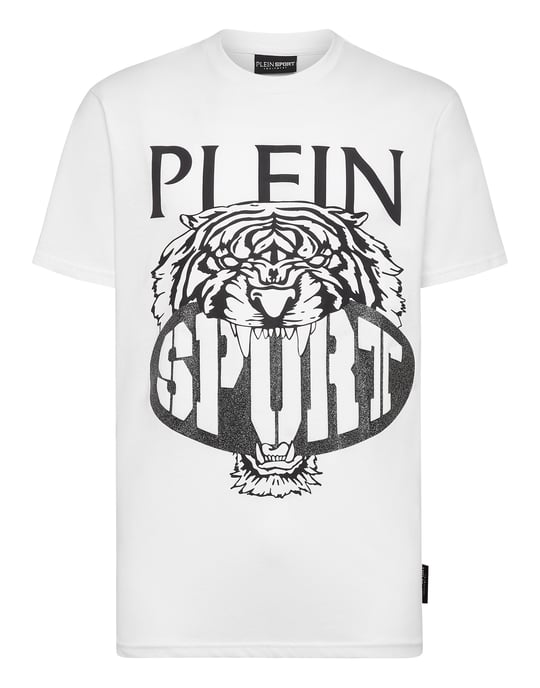 T-shirt Rund Hals Tiger - Image 1