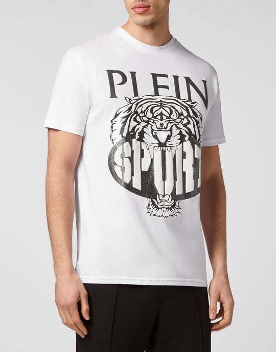 T-shirt Rund Hals Tiger - Image 2