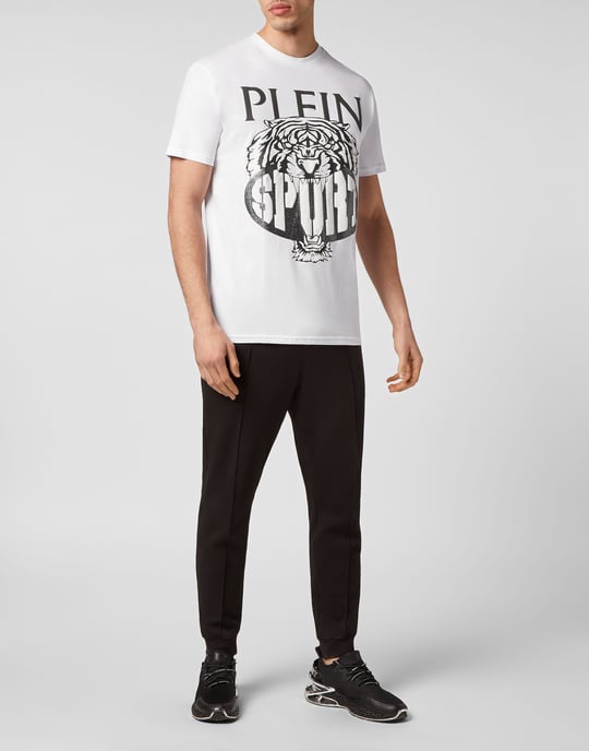 T-shirt Rund Hals Tiger - Image 4