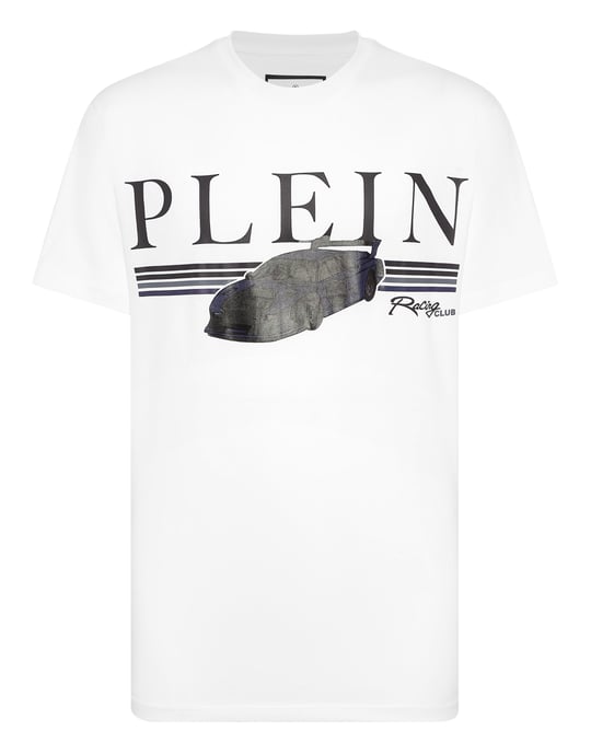 T-shirt Rund Hals Racing - Image 1