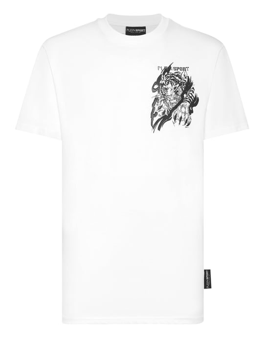 T-shirt Rund Hals Tiger - Image 1