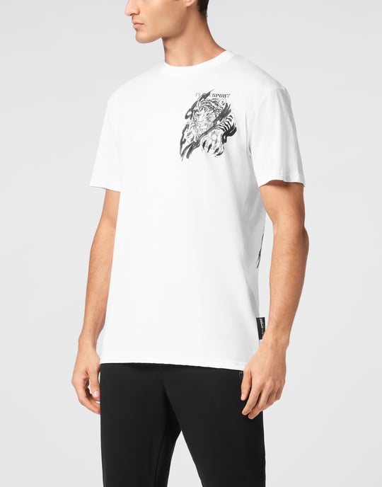 T-shirt Rund Hals Tiger - Image 2