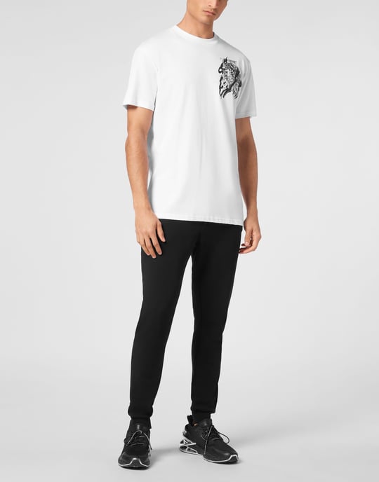 T-shirt Rund Hals Tiger - Image 4