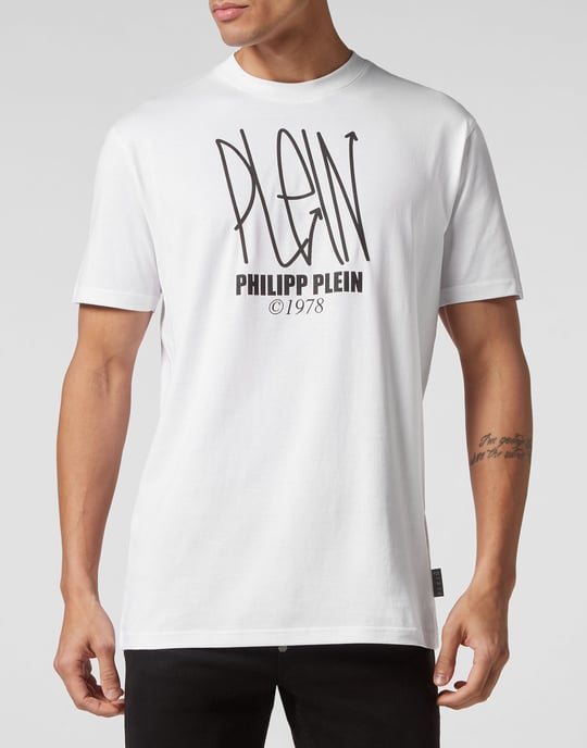T-Shirt Ronde Hals Skull - Image 2