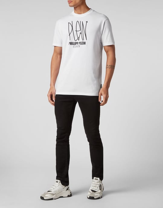 T-Shirt Ronde Hals Skull - Image 4