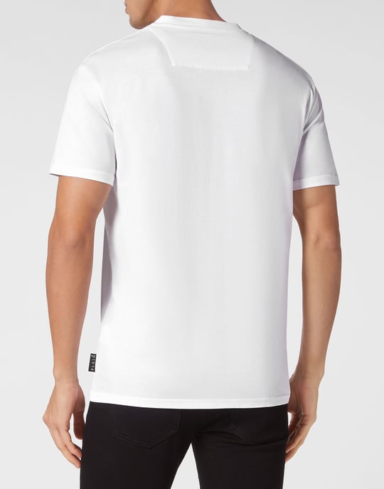 T-shirt med V-ringning Skull&Bones - Image 5