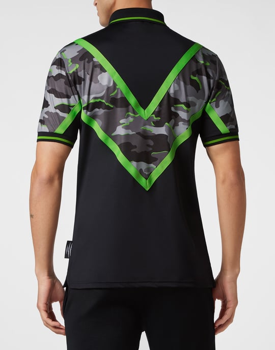 T-Shirt Round Neck Camouflage - Image 3