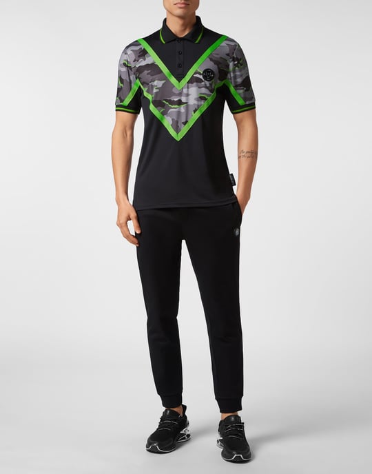 T-Shirt Round Neck Camouflage - Image 4