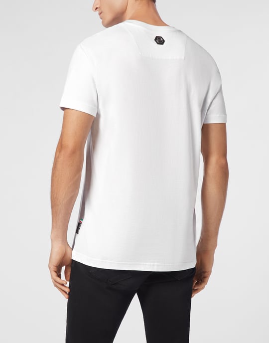 T-shirt Rund Hals Dödskalle - Image 5
