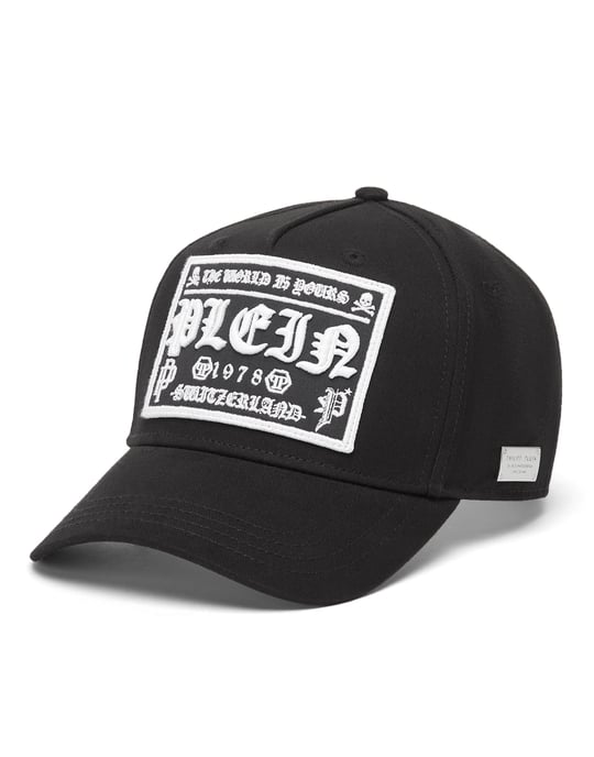 Baseball Cap Gothic Plein - Image 1
