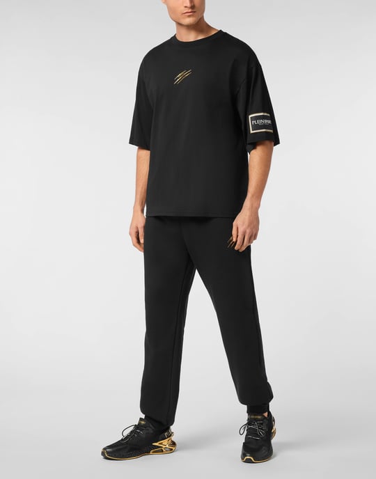 T-Shirt Round Neck Ss Label - Image 4
