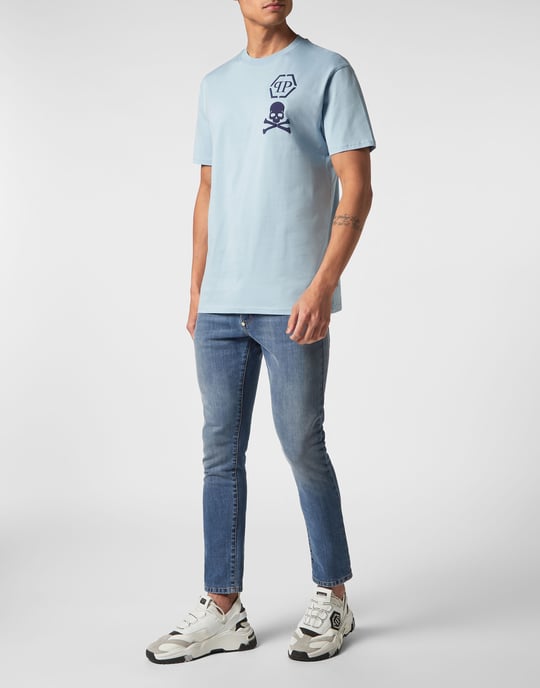 T-Shirt Ronde Hals Skull&Bones - Image 4