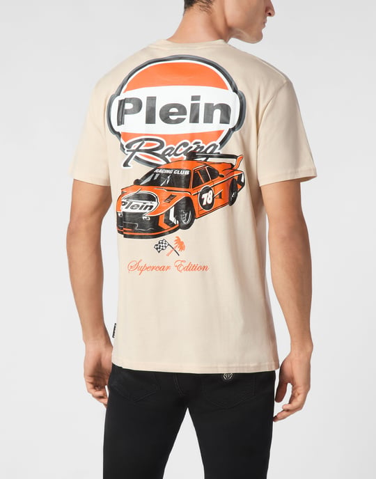 T-Shirt Ronde Hals Racing - Image 5