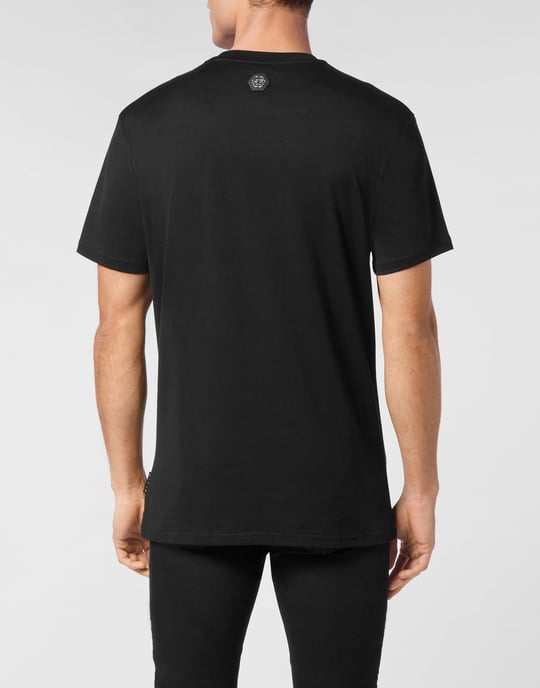 T-shirt med rund halsringning - Image 5