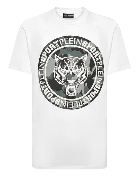 T-Shirt Ronde Hals Carbon Tiger - Image 1