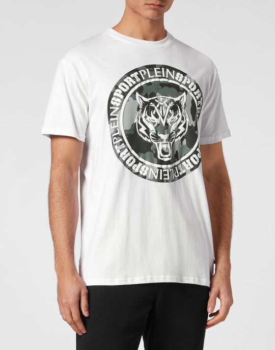 T-Shirt Ronde Hals Carbon Tiger - Image 2