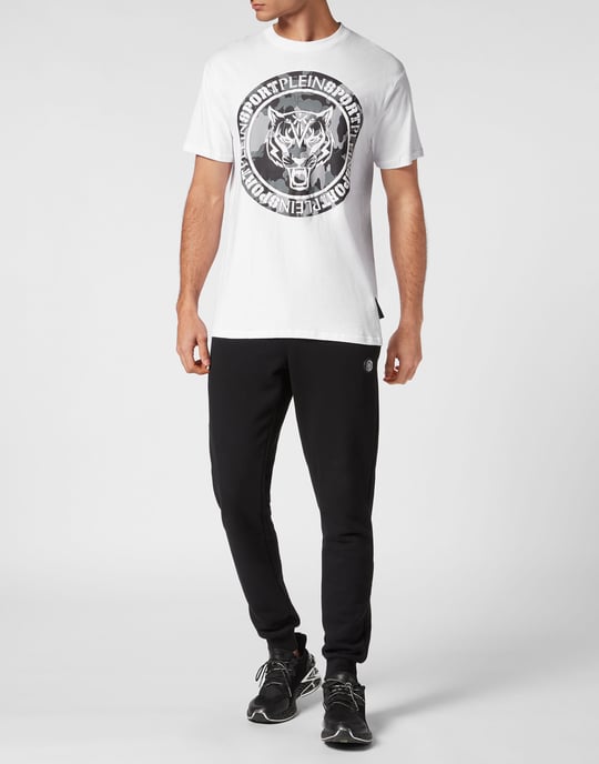 T-Shirt Ronde Hals Carbon Tiger - Image 4