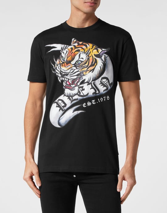 T-Shirt Ronde Hals Tattoo - Image 2