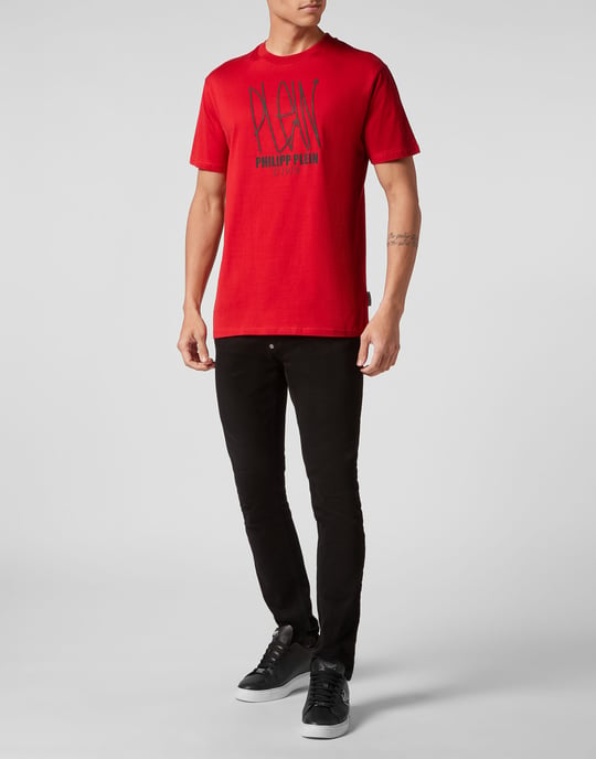 T-Shirt Ronde Hals Skull - Image 4