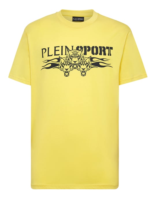T-shirt Rund Hals Tiger - Image 1