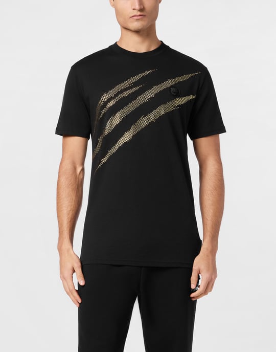 T-Shirt Ronde Hals Scratch - Image 2