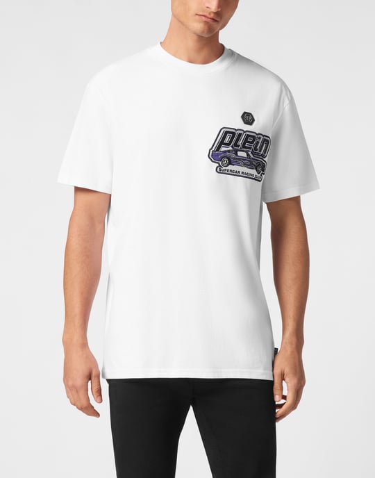 T-shirt Rund Hals Racing - Image 2