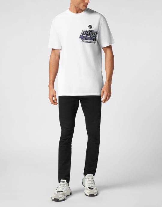 T-shirt Rund Hals Racing - Image 4