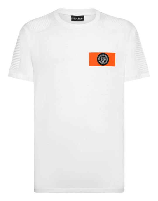 T-shirt med rund halsringning - Image 1