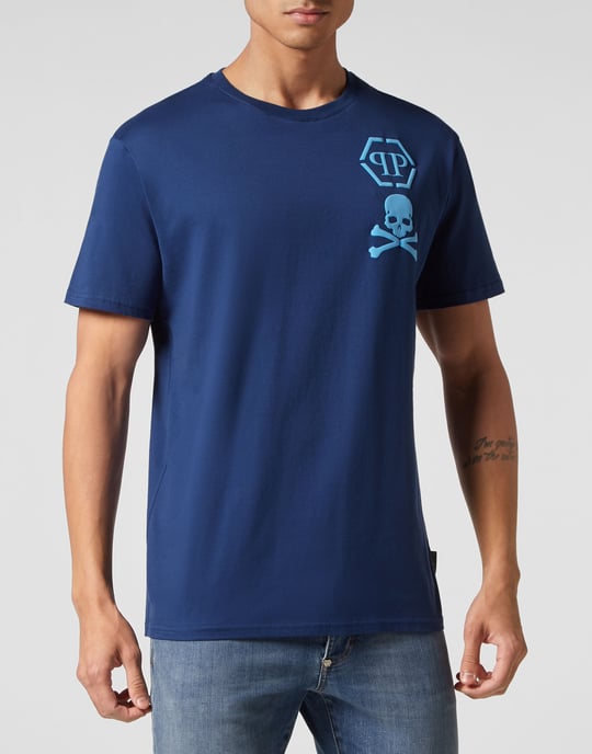 T-Shirt V-Hals Skull - Image 2