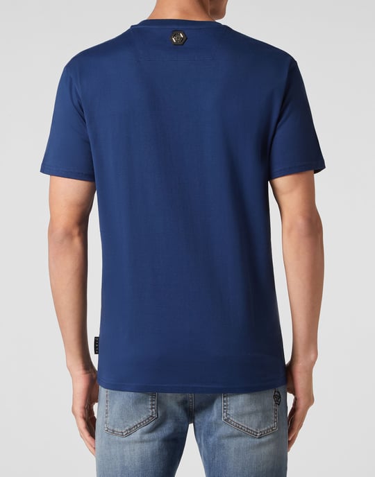 T-Shirt V-Hals Skull - Image 3