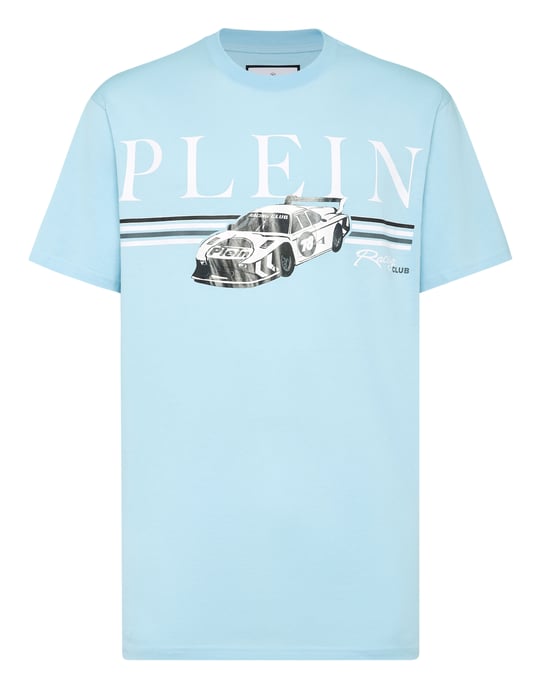 T-shirt Rund Hals Racing - Image 1