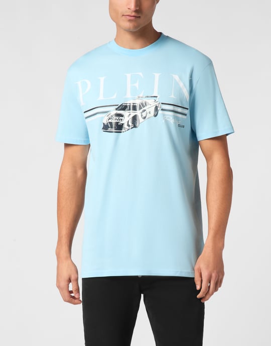 T-shirt Rund Hals Racing - Image 2