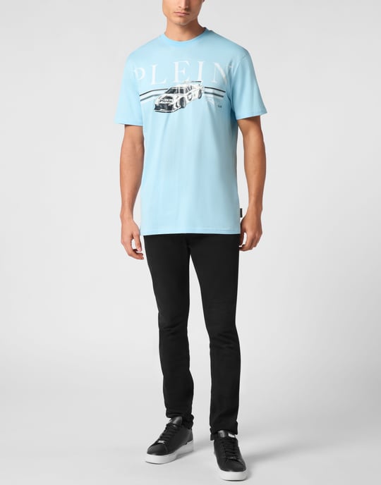 T-shirt Rund Hals Racing - Image 4
