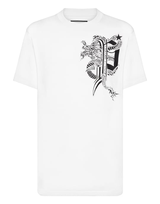 T-Shirt Ronde Hals Dragon - Image 1