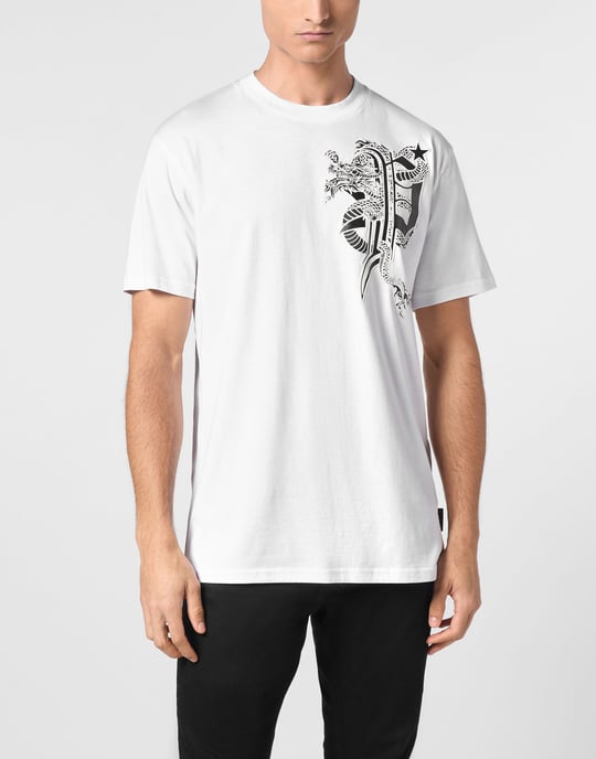 T-Shirt Ronde Hals Dragon - Image 2