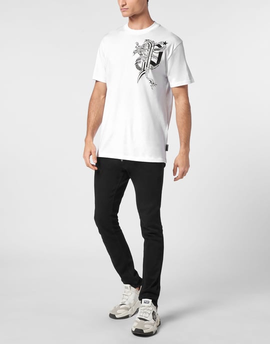 T-Shirt Ronde Hals Dragon - Image 4